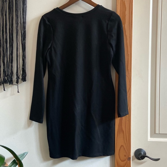 🔸 Antistar 🔸 basic black dress - Picture 2 of 6
